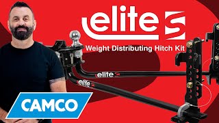 How to Install the EliteS Weight Distributing Hitch Kit from EazLift [upl. by Ayoral]