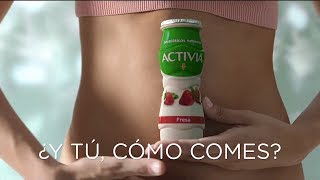 ACTIVIA ¿Y tú cómo comes 2019 [upl. by Feliza]