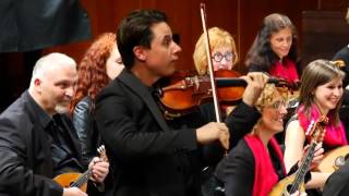 Orchestra mandolinistica di Lugano  Nicolò Paganini Il carnevale di Venezia [upl. by Dranyer]