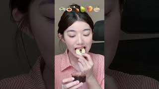 Mukbang cùng Quỳnh Truong ăn theo icon🍲🍝🍗🍐🍤🍜shorts mukbang trending food xuhuong eating fyp [upl. by Eilrak658]