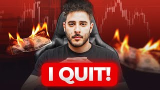 I Quit Day trading … here is why [upl. by Pall46]