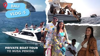 Bali Vlog  Day trip to Nusa Penida Island  Beautiful island in Bali Indonesia  Adventure amp Fun [upl. by Vano]