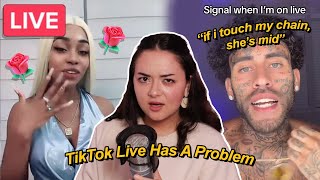 The Weird World of TikTok Live [upl. by Dnomse]