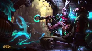 Voice  Ekko The Boy Who Shattered Time  New Champion [upl. by Ahsahtan985]