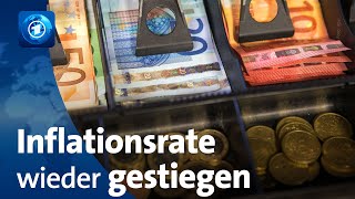 Inflation in Deutschland im Januar bei 87 Prozent [upl. by Hough]