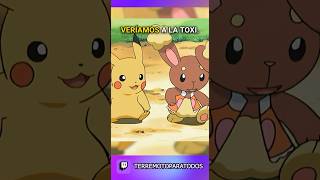 ¡Buneary la Novia de Pikachu 💖 pokemon shorts ashketchum [upl. by Folsom]