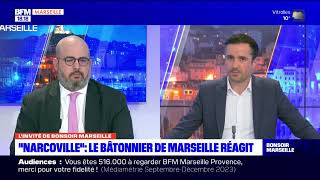 Intervention du Bâtonnier Mathieu Jacquier sur BFM Marseille [upl. by Idoc]