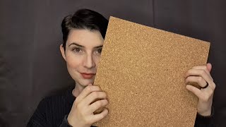 ASMR  An Hour of My Favorite Trigger  No Talking only cork [upl. by Bohrer368]