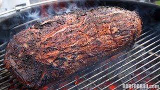 Roast Beef Recipe  Works on the BBQ or in the oven  BBQFOOD4U [upl. by Svetlana]