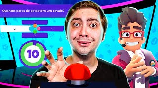 QUEM É MAIS INTELIGENTE  BRAIN SHOW COM OS AMIGOS [upl. by Nevag]