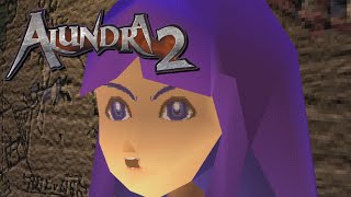 Alundra 2 Playthrough 2 No Commentary [upl. by Anelem]