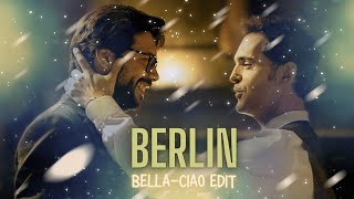 BERLIN  Talking about Professor in BERLIN😈  Bellaciao  4k [upl. by Leirvag]