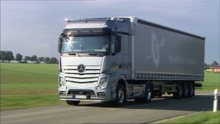 NEU Mercedes Actros 2012  Testfahrt [upl. by Uzia998]