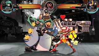 dekillsets dekillsage vs PME Skullgirls [upl. by Osnofledi844]