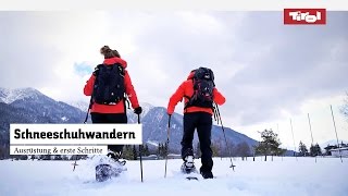 Schneeschuhwandern in Tirol – Winterwandern ⛷ [upl. by Byers]