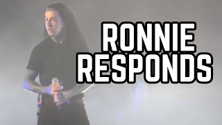 Ronnie Radke Reacts to Falling In Reverse Haters [upl. by Olette]