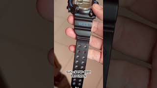 Gshock DW8201 frogman wccs [upl. by Edlihtam565]