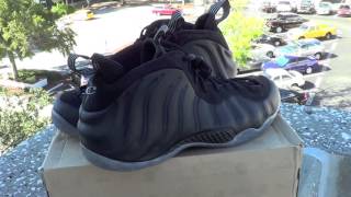 Nike Air Foamposite One Stealth Review [upl. by Miah]