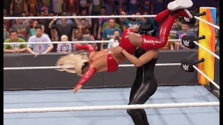 Carmella wwe gmaeplay win [upl. by Haneekas]