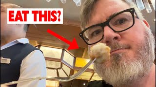 Eating Italian Food on an American Cruise Ship [upl. by Llennyl]