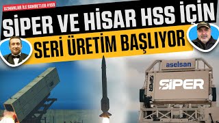 Siper ve Hisar Hava Savunma Sistemleri için Seri Üretim Başlıyor [upl. by Aytak356]