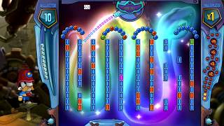 Peggle 2 Challenge 500000 points Case of the Curious Constellation [upl. by Solitta165]