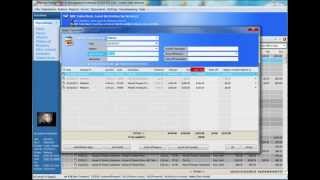 Tutorial on how to enter Charges take payments billinvoice and run statements [upl. by Zanahs217]