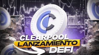 🟣CÓMO GANAR USDT y MANTLE TODOS los DÍAS en CLEARPOOL FINANCE🟣GANA CRIPTOMONEDAS de FORMA PASIVA [upl. by Kendre870]