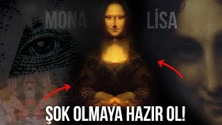 MONA LİSA TABLOSUNDAKİ SIR ÇÖZÜLDÜ  KORKUNÇ GERÇEKLER [upl. by Mira]