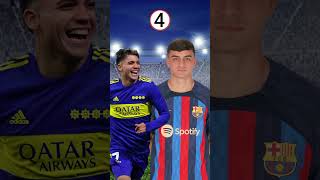 BOCA VS BARCELONA ¿QUIEN ES MEJOR 🔥 [upl. by Neelyk754]