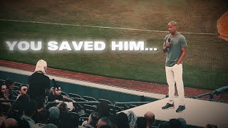 David Goggins Saves a Life [upl. by Chinua]