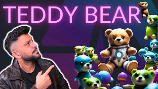 Teddy Bear MEME token  1 Billion MC will come 🧸 [upl. by Anairda]