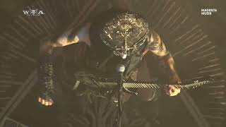 Behemoth quotBartzabelquot Live at Wacken Open Air 2022 [upl. by Barolet]