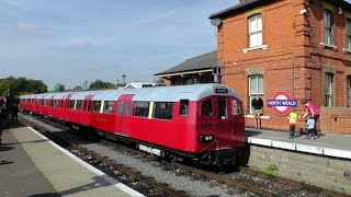 Epping Ongar Railway End Of Tube Event  North Weald 2 [upl. by Rolanda]