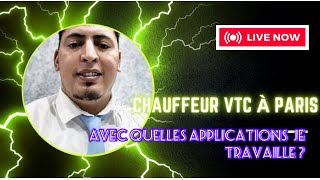 Chauffeur VTC à paris avec quelles applications je travaille dans le secteur vtc [upl. by Francklin]