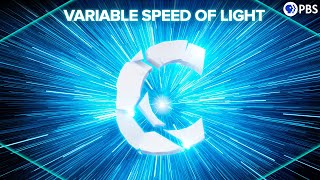 What If The Speed of Light is NOT CONSTANT [upl. by Corilla]