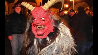 10 Perchtenlauf Zwettl an der Rodl 11122015 [upl. by Ebaj]