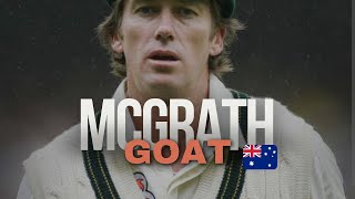 Glenn McGrath  King of Accuracy 🎯 [upl. by Yablon]