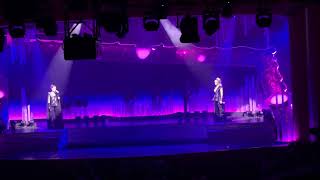 “Rock Opera” full musical performance show Enchanted Princess Cruiseshowmusical musicrockopera [upl. by Enasus379]