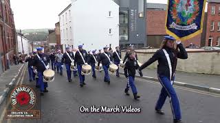 Pride of William Auld Boys  ABOD Shutting of the Gates parade 2023 [upl. by Atikcir803]