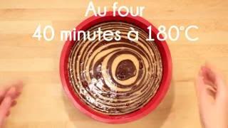 La recette pour faire un zebra cake [upl. by Le]