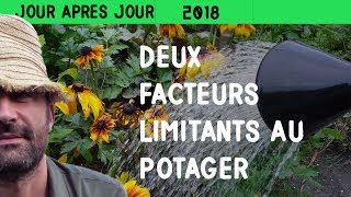 Deux facteurs limitants au potager [upl. by Reeher]