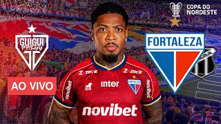 🔴AO VIVO DO CASTELÃO FORTALEZA X CEARÁ  COPA DO NORDESTE [upl. by Barnet]