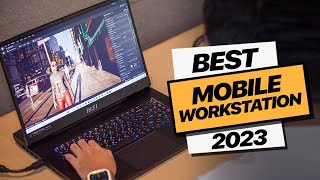 Mobile Workstation Best Picks 2023 [upl. by Adidnere]