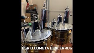 DCA o Cometa Cencerros Para Banda Tarolero [upl. by Joost]