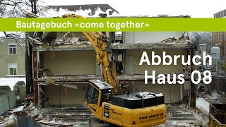 Abbruch Haus 08 – Kantonsspital StGallen [upl. by Chandler]