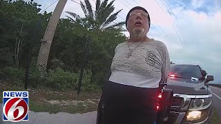 Florida DUI suspect arrested after threatening deputies in profanityladen traffic stop  PT 1 [upl. by Johannessen742]