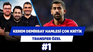 Galatasaray Bakambu ve Kerem Demirbay için sona yaklaştı  Berk amp Mustafa amp Ilgaz  Transfer Özel 1 [upl. by Aneed]