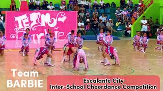 ESCALANTE CITY INTERSCHOOL CHEERDANCE COMPETITION 2024 ESCALANTE CENTRAL ELEMENTARY SCHOOL [upl. by Georgina]