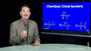 Chiral Isomers Quiz [upl. by Kemp994]